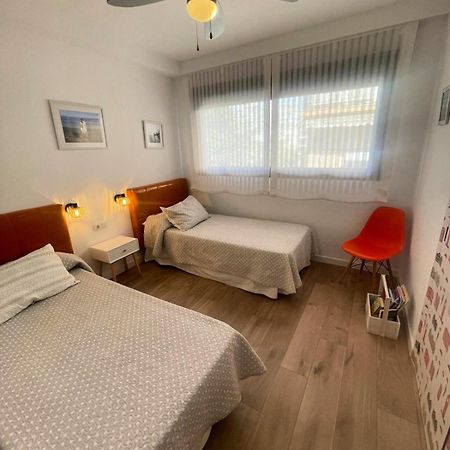 Apartamento Arenal, primera línea, mejor playa Benicàssim Exterior foto