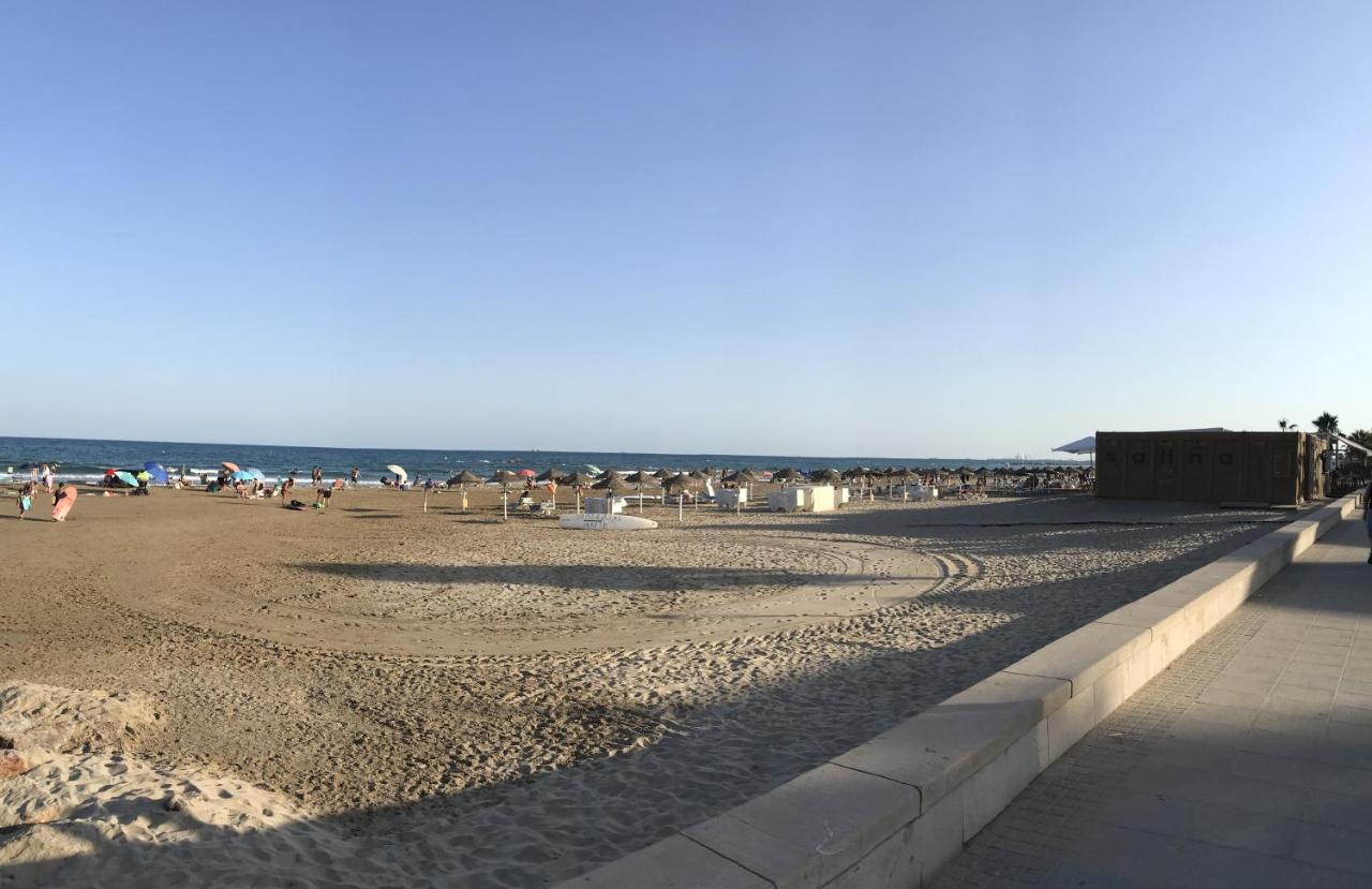 Apartamento Arenal, primera línea, mejor playa Benicàssim Exterior foto