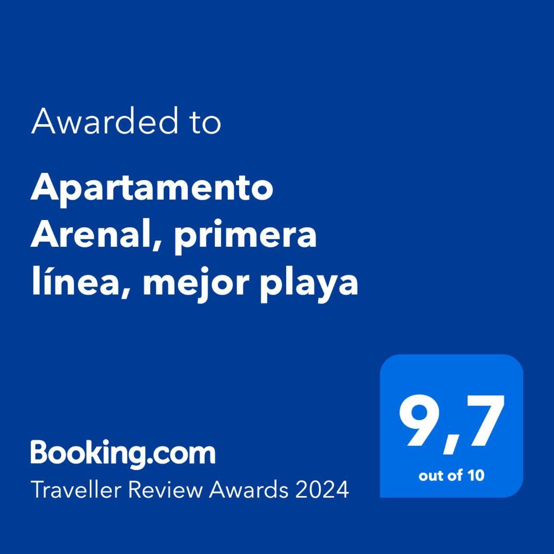 Apartamento Arenal, primera línea, mejor playa Benicàssim Exterior foto