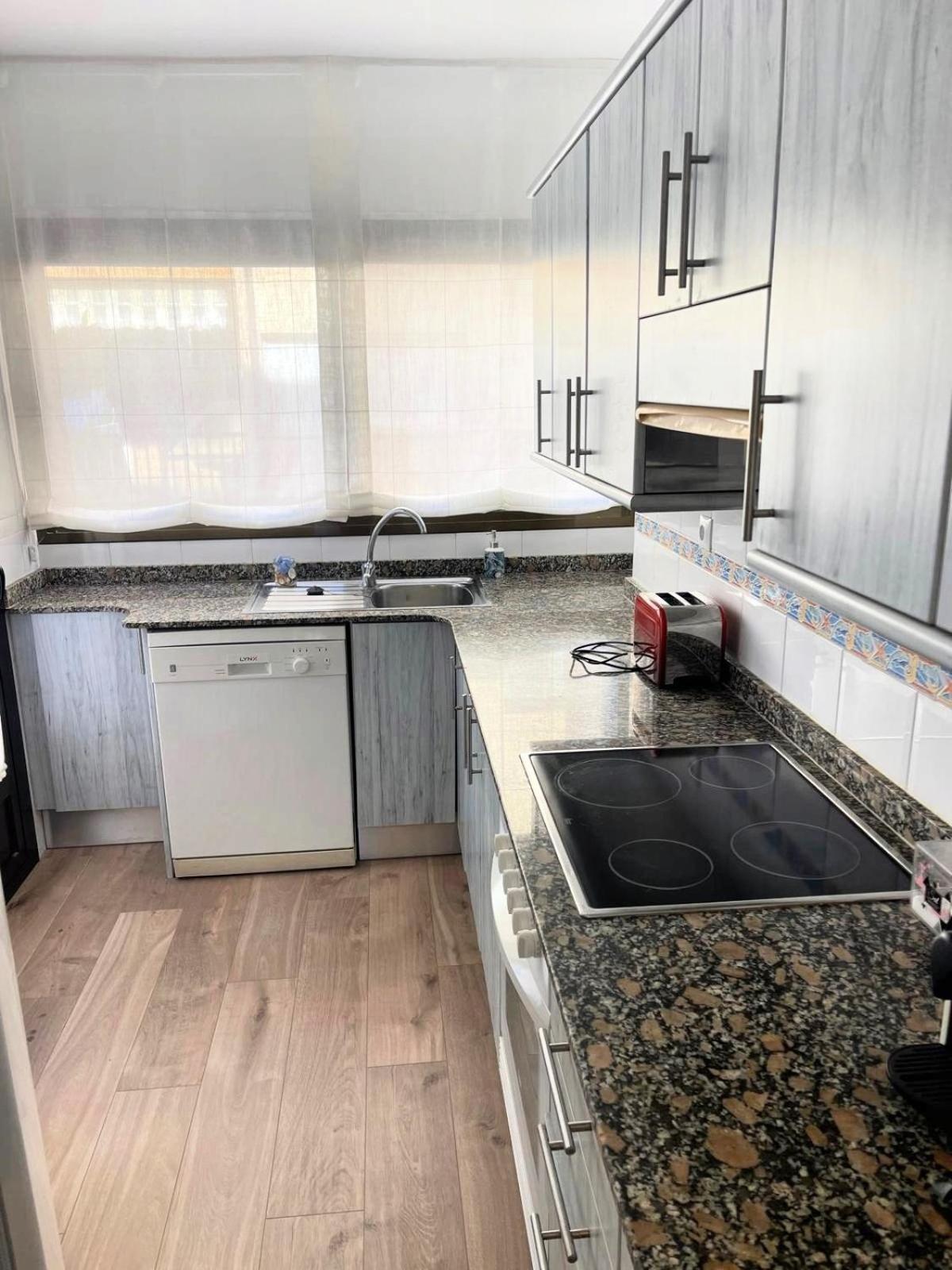 Apartamento Arenal, primera línea, mejor playa Benicàssim Exterior foto